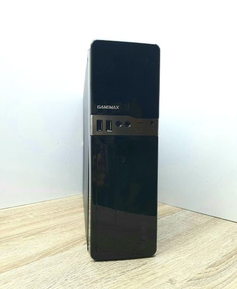 Комп'ютер GameMax SFF / AMD Ryzen 3 Pro 2100GE (4 ядра по 3.2 GHz) / 8 GB DDR4 / 128 GB SSD / AMD Radeon Vega 8 Grpahics б/в | Зображення 2