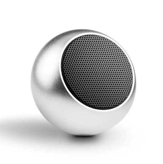 Портативна міні колонка Primo M3 Bluetooth - Silver | Зображення 1