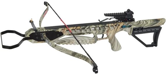 Арбалет Man Kung XB21 Rip Claw. Green camo
