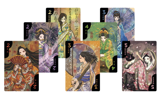 Настільна гра Ханамікоджі (Hanamikoji) укр. | Зображення 3