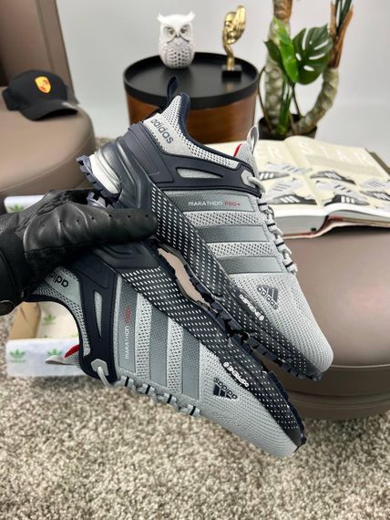 Чоловічі кросівки Marathon Pro+  New New Grey Navy (текстиль) A3911 46 | Зображення 4