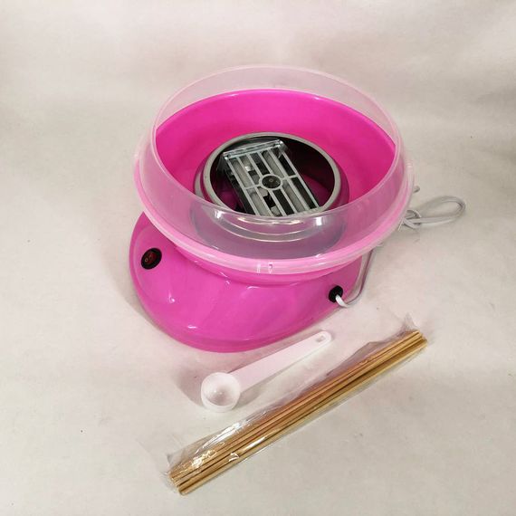 Аппарат для сладкой ваты Cotton Candy Maker, детский аппарат для сладкой ваты в домашних условиях аппарат YL-93 | Зображення 4