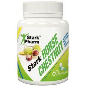 Екстракт кінського каштану Stark Pharm Horse Chestnut 60 капсул