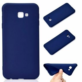 Чохол Candy Silicone для Samsung Galaxy J4 Plus колір Синій