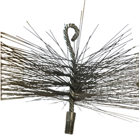 Щітка для чищення камінів та димоходів d250мм ТаланДв