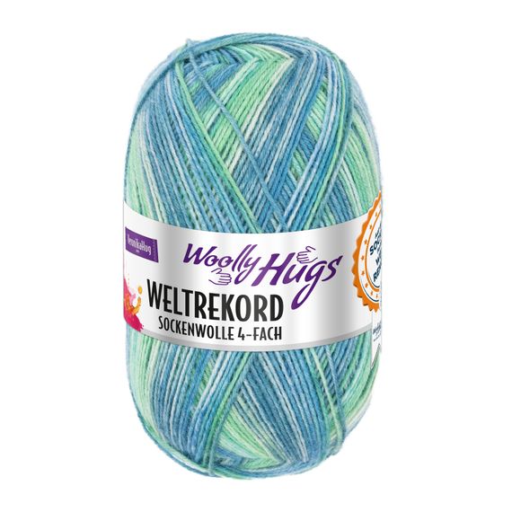 Woolly Hugs Weltrekord Sockenwolle, 05 | Зображення 1