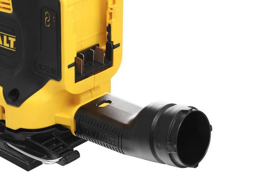 Шлифмашина вибрационная аккумуляторная 115х108 мм DeWALT DCW200N | Зображення 3
