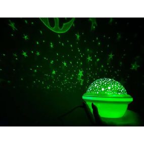 Проектор зоряного неба Star Master UFO - нічник НЛО Зелений