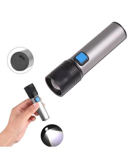 Ліхтарик світлодіодний Fleshlight K31 ручний акумуляторний | Зображення 6