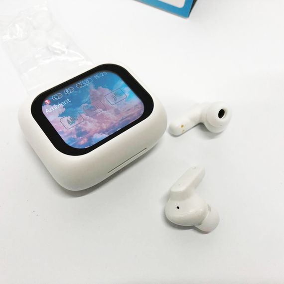 Бездротові bluetooth навушники airdots LX-10 TWS Earbuds, Бездротові навушники сенсорні ігрові BN-81 | Зображення 1