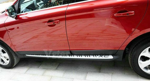 Боковые пороги Оригинал (2009-2014) для Volvo XC60 | Зображення 1