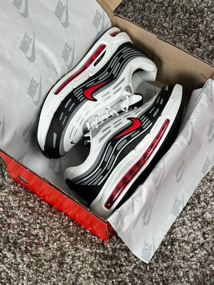 Чоловічі кросівки Air Max TL 2.5 GTX White Grey Black весна / осінь Gore-Tex термо A4727 44 28 см | Зображення 5