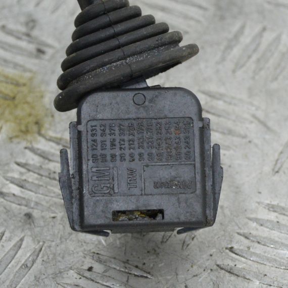 Перемикач двірників правий Opel Astra G Zafira A 1994-2000 Підрульовий перемикач правий Опель 90124931 | Зображення 3