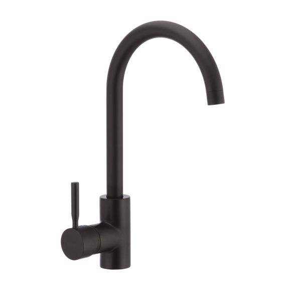 Змішувач для кухні Haiba HANS 011 чорний HB0161