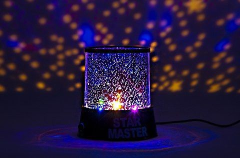 Проектор звездного неба Star Master USB проектор-ночник | Зображення 1