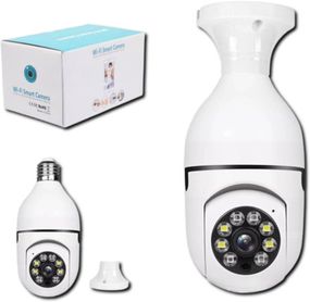 Камера відеоспостереження лампочка E27 WiFi 2MP XPRO (41810-E27 WIFI 2MP_460)