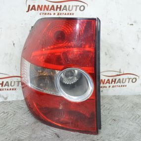 Ліхтар задній лівий Volkswagen Fox 2003-2015 Фара стоп задня ліва Фольксваген Фокс