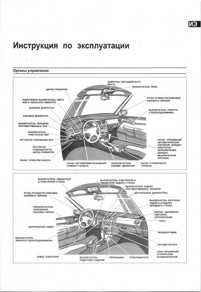 Toyota Carina E. Руководство по ремонту и эксплуатации. Книга | Зображення 5
