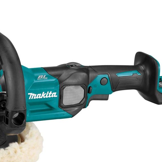 Шліфмашина полірувальна акумуляторна Makita PV001GM101 (180 мм, 600-2200 хв-1, BL, XGT) | Зображення 5