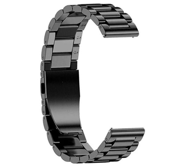 Металевий ремінець Primo для годинника Xiaomi Huami Amazfit Sport SmartWatch - Black | Зображення 2
