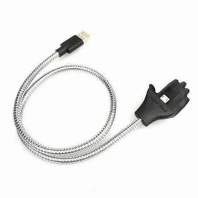 Кабель металева долоня micro USB