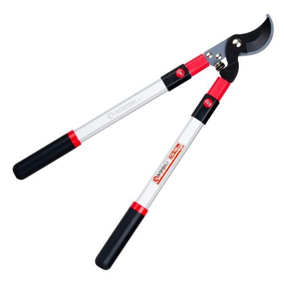 Гілкоріз садовий із телескопічними ручками INTERTOOL FT-11151 | Зображення 2