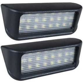 Citroen JUMPY (від 2007-) LED підсвітка номерного знака, світлодіодні лампи 6340E9, Сітроен Джампі