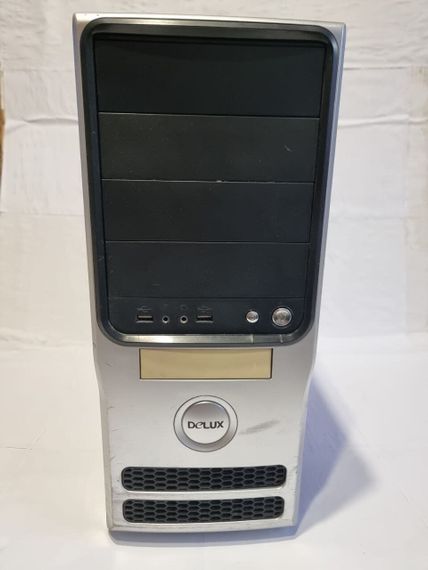 ПК Б-клас Delux Tower / AMD Athlon II X4 640 (4 ядра по 3.0 GHz) / 8 GB DDR3 / 250 GB HDD / nVidia GeForce GT 520, 1 GB DDR3, 64-bit / 450W б/в | Зображення 1