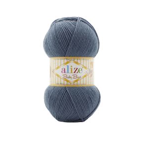 Пряжа Alize Baby Best No 418 (Алізе Бебі Бест) – 10% Бамбук, 90% Антипілінг Акрил, 100г/240м