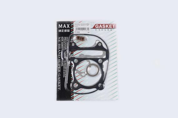 Прокладки циліндра (набір) 4T GY6 180 Ø 62 mm (mod:C) MAX GASKETS