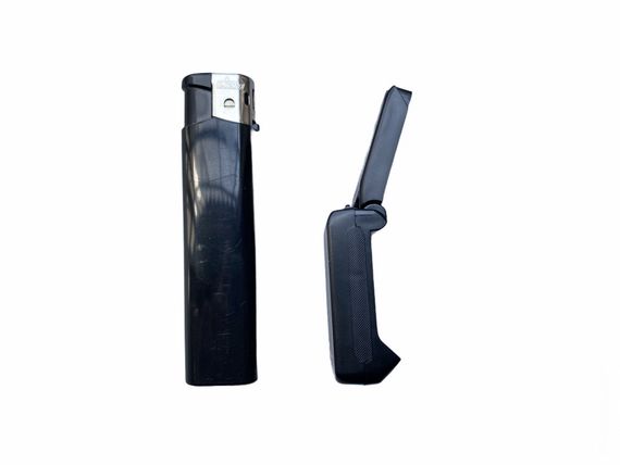 Маленький мобільний телефон розкладачка LONG-CZ J9 чорний | Зображення 3