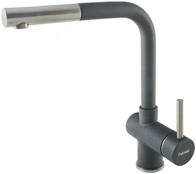 Кухонний змішувач Fabiano FKM 46P SS Antracit 8232.401.0194