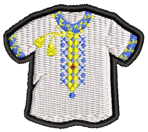 Шеврон Вишиванка