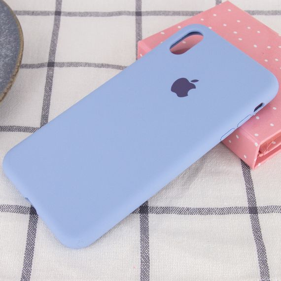 Чохол Silicone Case Full Protective (AA) для Apple iPhone X (5.8") / XS (5.8") | Зображення 1