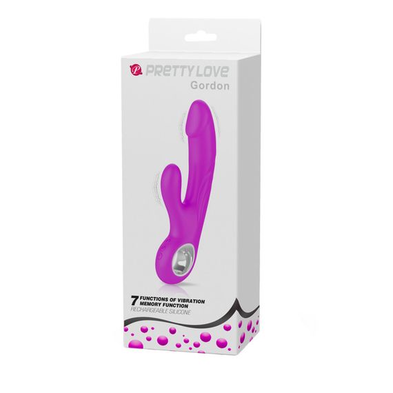 ВІБРАТОР PRETTY LOVE "Gordon" BI-014513 Sex Aura