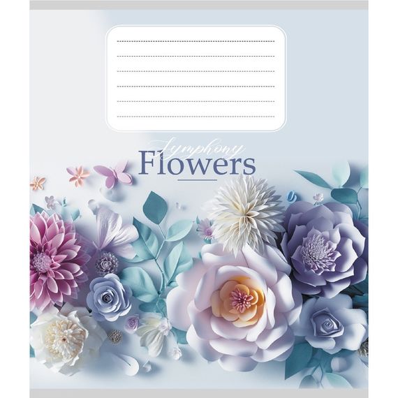 Зошит учнівський "Квілінг" 024-550375K-5 в клітинку, 24 аркуші