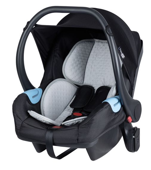 Коляска FreeON 3 в 1 Fantasy Grey-Black | Зображення 5