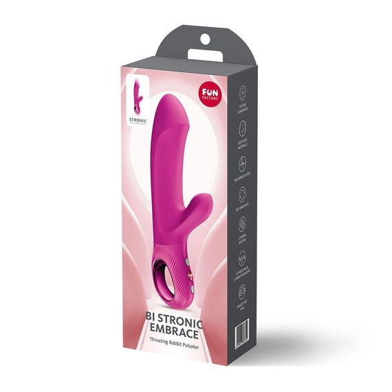 Пульсатор Fun Factory Bi Stronic Embrace Magenta Sex Aura | Зображення 9