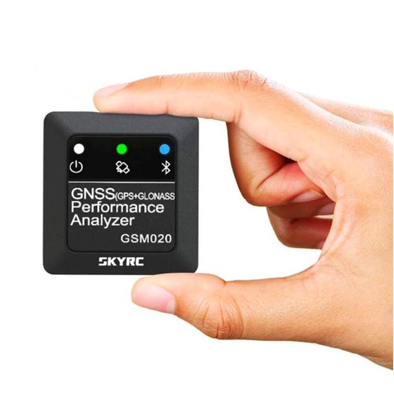 GNSS Аналізатор SKYRC GSM020 GPS вимірювач швидкості та висоти | Зображення 2