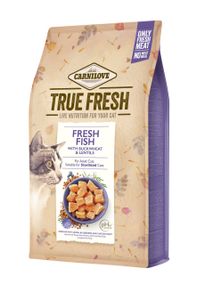 Carnilove True Fresh сухий корм із рибою для котів, 1.8 кг
