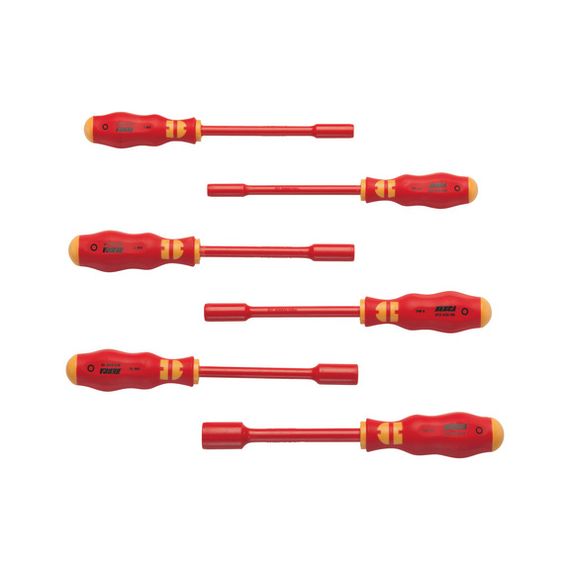 Набір викруток VDE з торцевим ключем