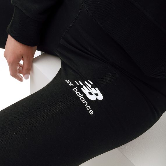 Лосини New Balance Essentials Stacked Logo | Зображення 2