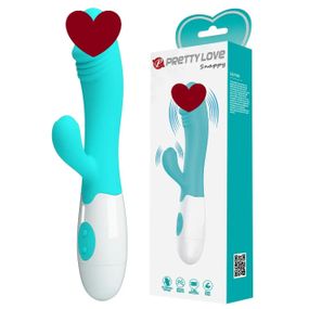 Вібратор серії Pretty Love — SNAPPY light blue, BI-014173-A1 Sex Aura