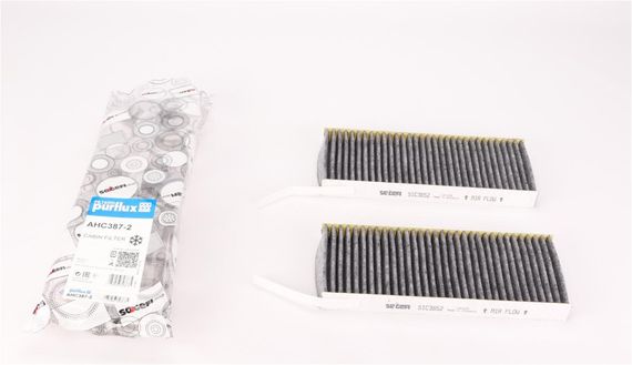 Фільтр салону Renault Latitude 2.0 3.0dCi 10- вугільний  AHC387-2