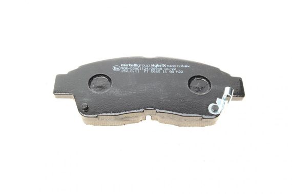 Колодки тормозные передние Toyota Camry 90-02 Corolla 87-02 Rav4 94-00 22-0149-0 | Зображення 3