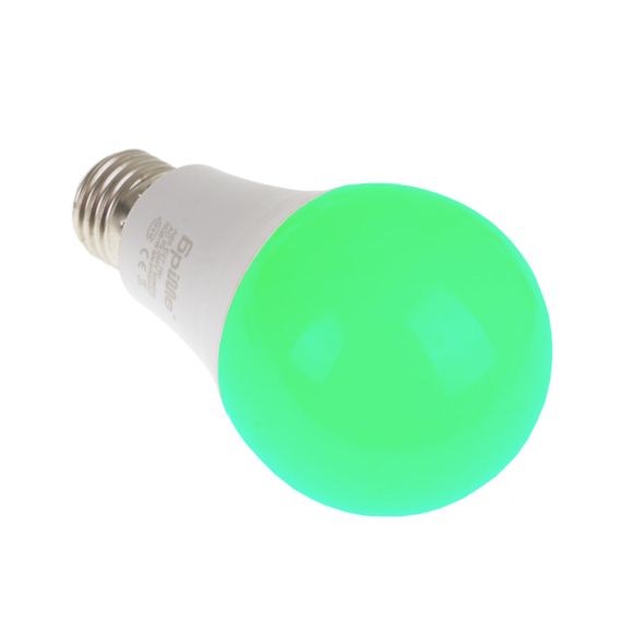 Цветная лампа с пультом LED 3W+W E27 RGB R+DR A50 220V | Зображення 5