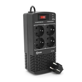 Стабілізатор напруги релейний Europower EPX-604 600VA 300W, input:184~276V, output:220V±10%, 4 SHUKO, Q