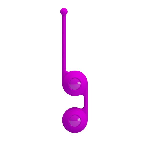 Вагінальні кульки - Pretty Love Kegel Tighten Up III Purple | Зображення 2
