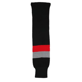 Гамаші хокейні CCM S100 Carolina Hurricanes blk