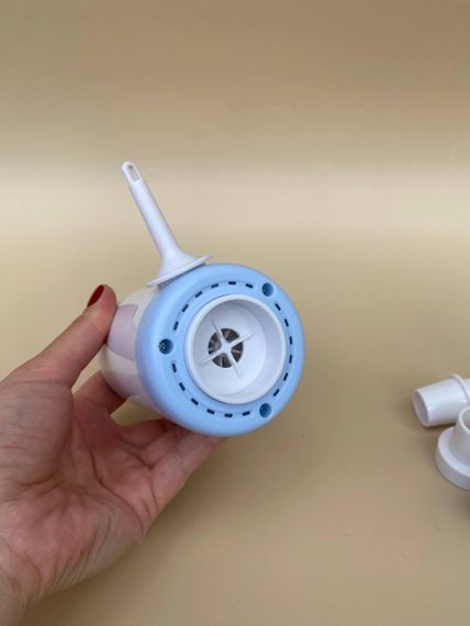 Насос електричний портативний для пляжних кругів, ліжок, матраців | Зображення 7